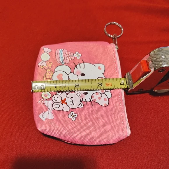 Hello Kitty Keychain Coin Purse - Picture 6 of 6